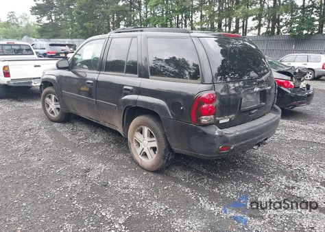 2007 Chevrolet Trailblazer Ls/Lt из США, поврежденный, VIN 1GNDT13S072111357